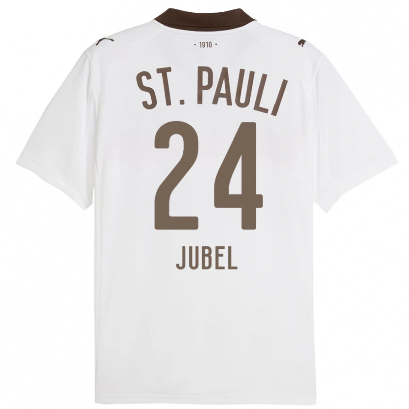 Danxen Barn Lina Jubel #24 Vit Röd Bortatröja Matchtröjor 2025/26 Tröjor T-Tröja