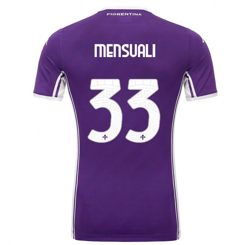 Danxen Män Alice Mensuali #33 Lila Vit Hemmatröja Matchtröjor 2025/26 Tröjor T-Tröja