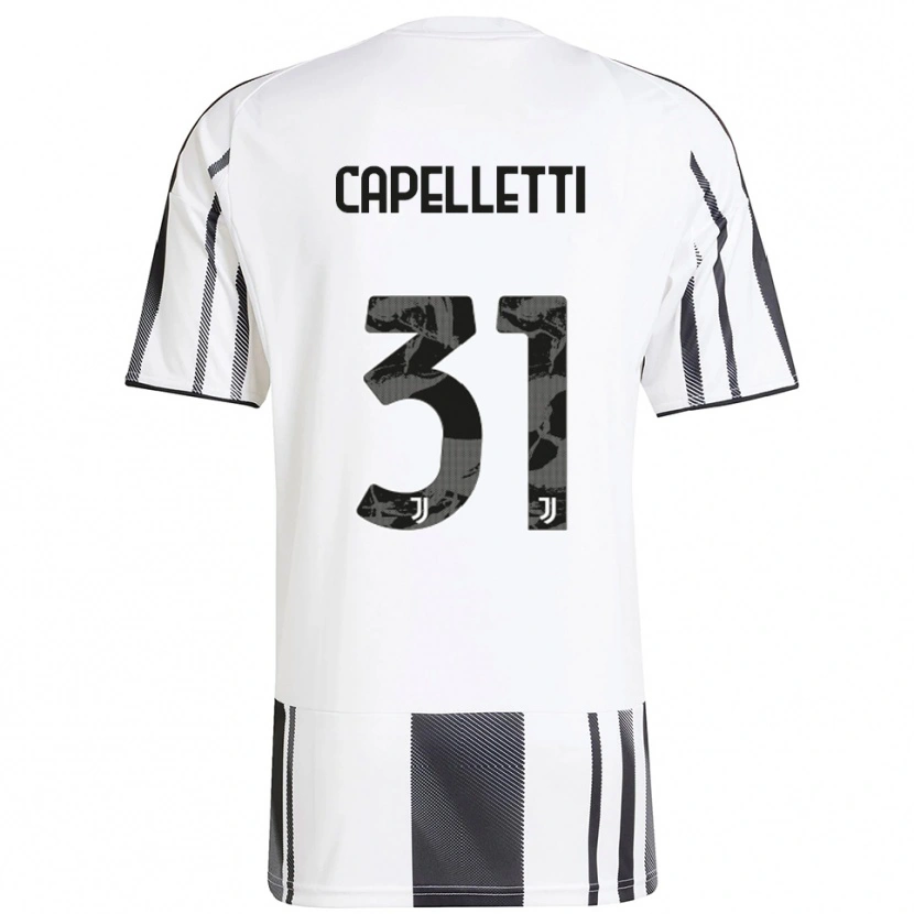 Danxen Män Alessia Capelletti #31 Vit Svart Hemmatröja Matchtröjor 2025/26 Tröjor T-Tröja