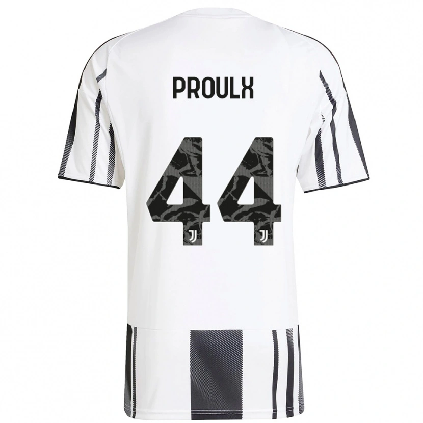 Danxen Män Lysianne Proulx #44 Vit Svart Hemmatröja Matchtröjor 2025/26 Tröjor T-Tröja