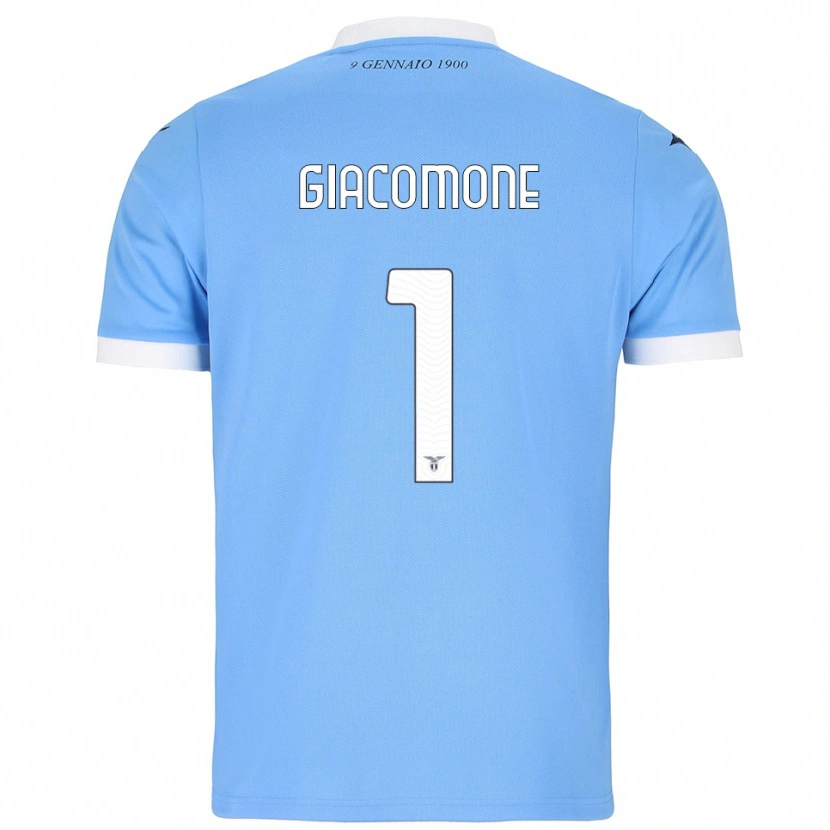 Danxen Män Giacomo Giacomone #1 Himmelsblå Vit Hemmatröja Matchtröjor 2025/26 Tröjor T-Tröja