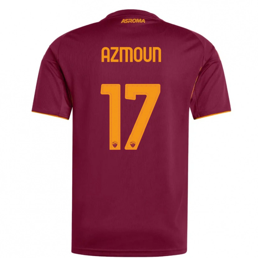 Danxen Män Sardar Azmoun #17 Vinröd Orange Hemmatröja Matchtröjor 2025/26 Tröjor T-Tröja