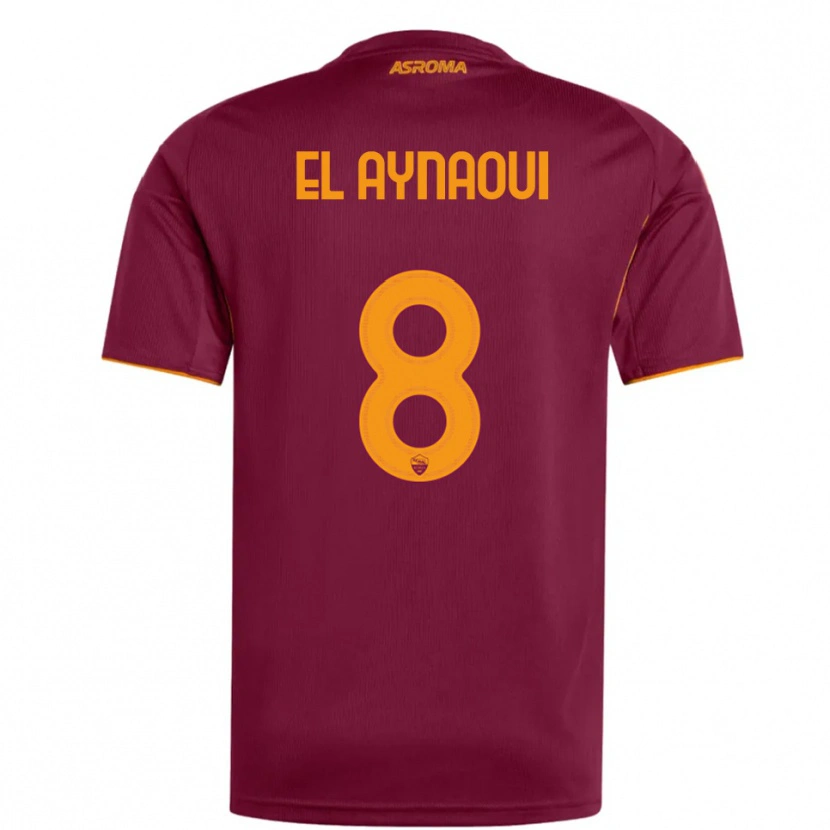 Danxen Män Neil El Aynaoui #8 Vinröd Orange Hemmatröja Matchtröjor 2025/26 Tröjor T-Tröja