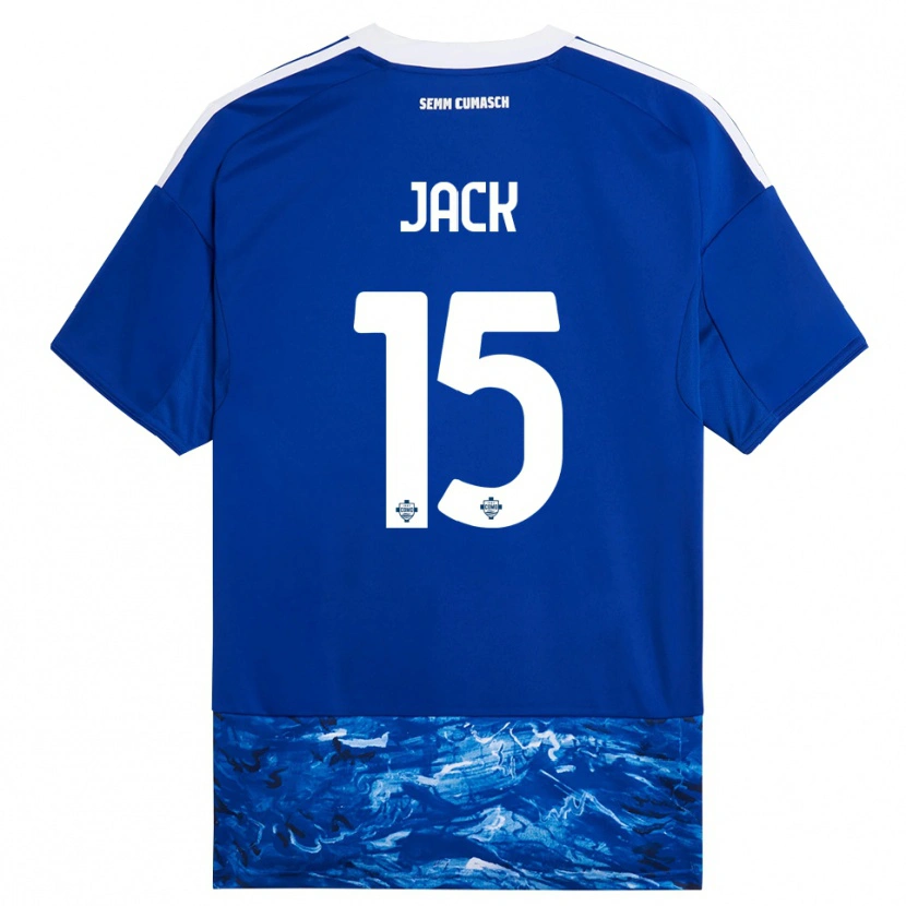 Danxen Män Fellipe Jack #15 Blå Vit Hemmatröja Matchtröjor 2025/26 Tröjor T-Tröja