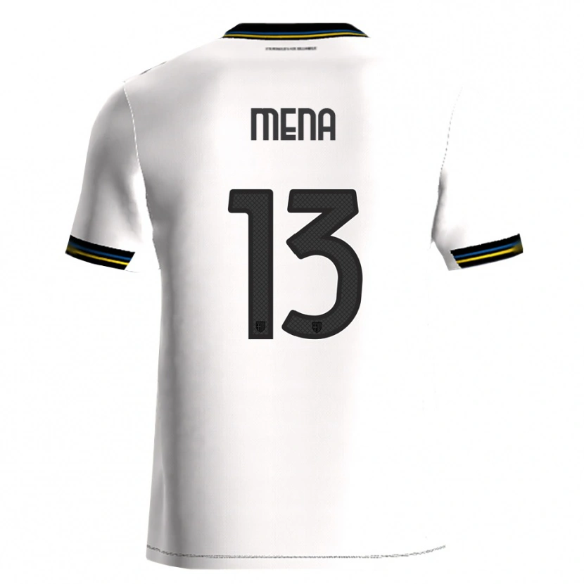 Danxen Män Marlon Mena #13 Vit Svart Hemmatröja Matchtröjor 2025/26 Tröjor T-Tröja