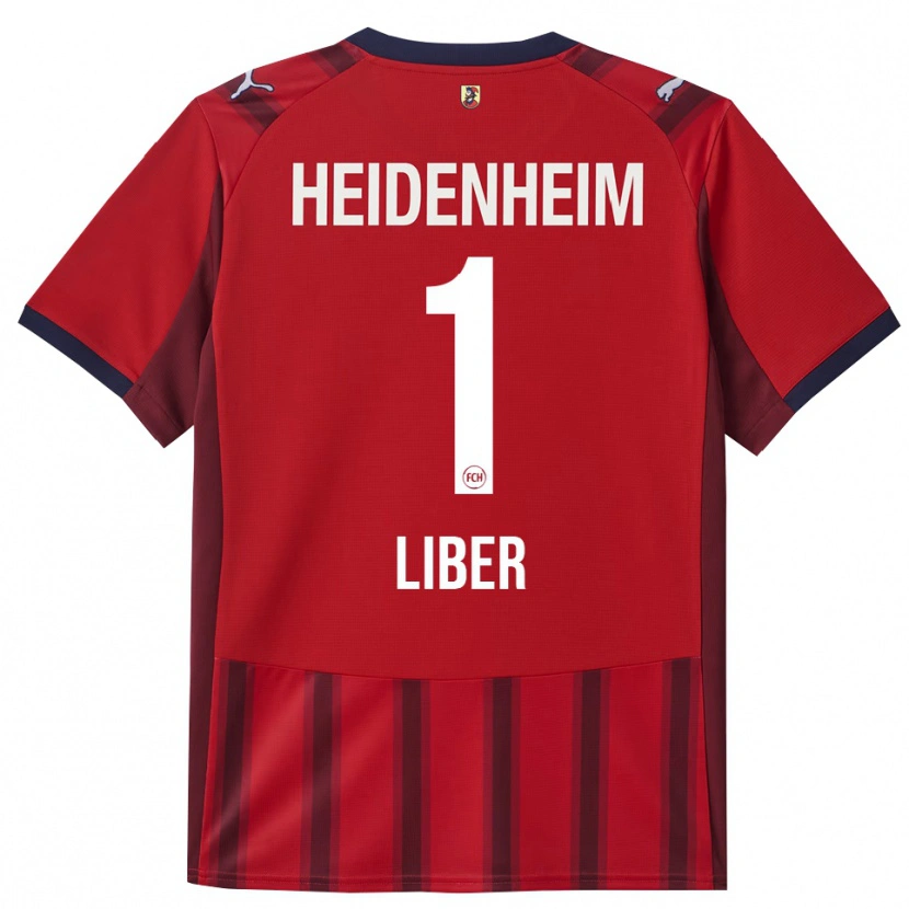 Danxen Män Janina Liber #1 Röd Marinblå Hemmatröja Matchtröjor 2025/26 Tröjor T-Tröja