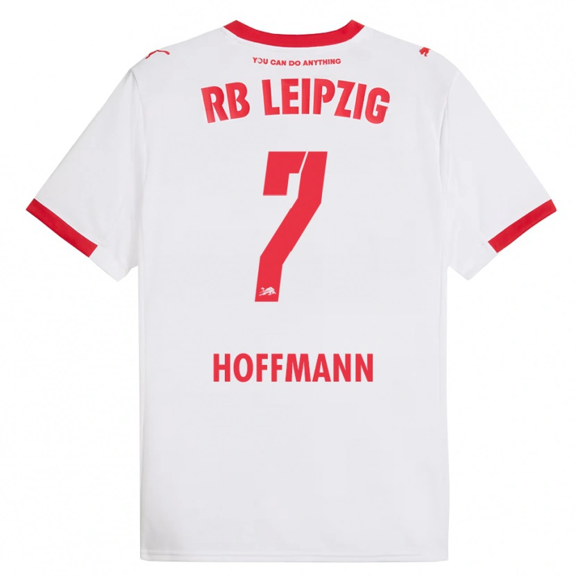 Danxen Män Giovanna Hoffmann #7 Vit Röd Hemmatröja Matchtröjor 2025/26 Tröjor T-Tröja