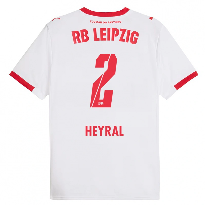 Danxen Män Neo Heyral #2 Vit Röd Hemmatröja Matchtröjor 2025/26 Tröjor T-Tröja
