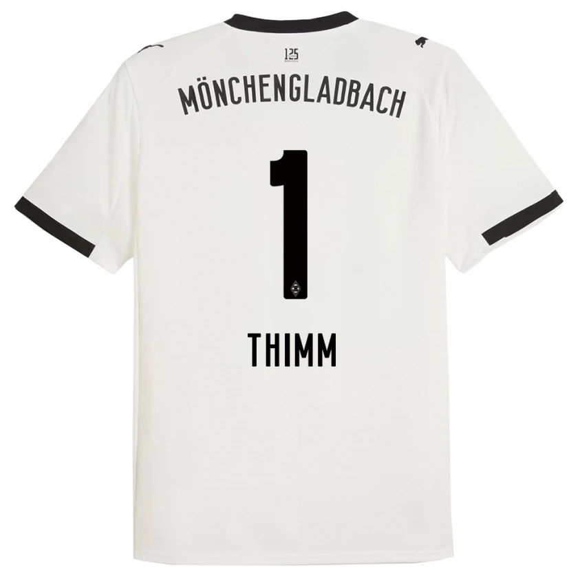 Danxen Män Joshua Thimm #1 Vit Svart Hemmatröja Matchtröjor 2025/26 Tröjor T-Tröja