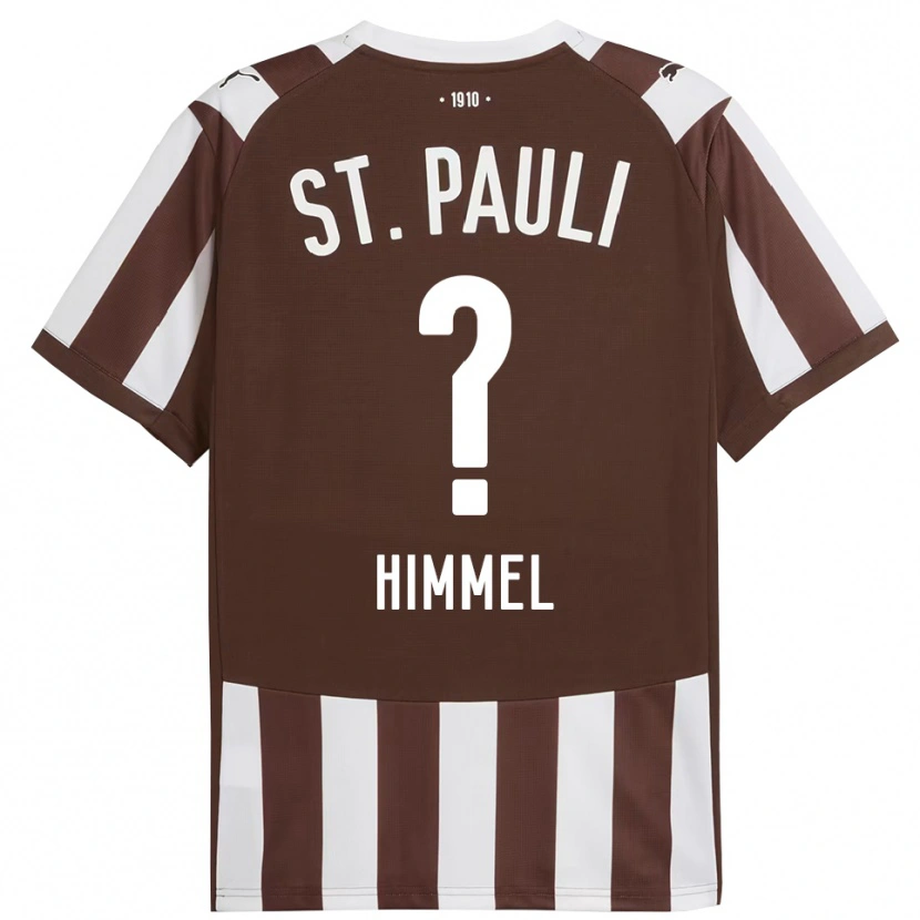 Danxen Män Christian Himmel #0 Kaffe Vit Hemmatröja Matchtröjor 2025/26 Tröjor T-Tröja