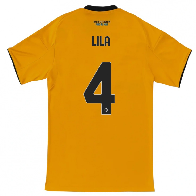 Danxen Män Fabjan Lila #4 Orange Blå Bortatröja Matchtröjor 2025/26 Tröjor T-Tröja