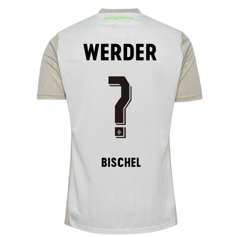 Danxen Män Devin Bischel #0 Vit Svart Bortatröja Matchtröjor 2025/26 Tröjor T-Tröja