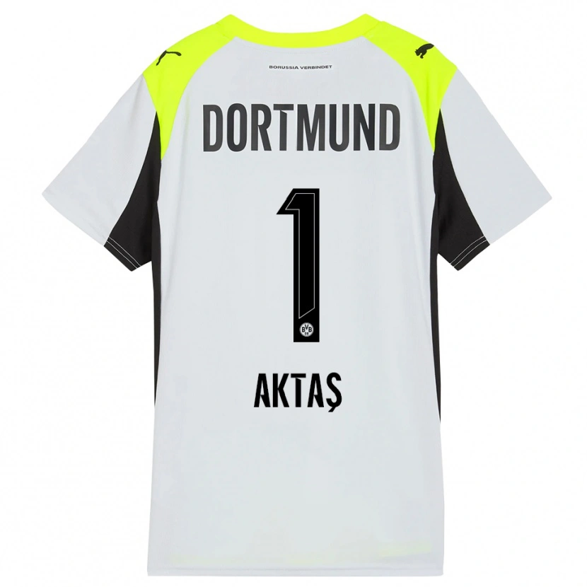 Danxen Män Yılmaz Aktaş #1 Fluorescerande Gul Bortatröja Matchtröjor 2025/26 Tröjor T-Tröja