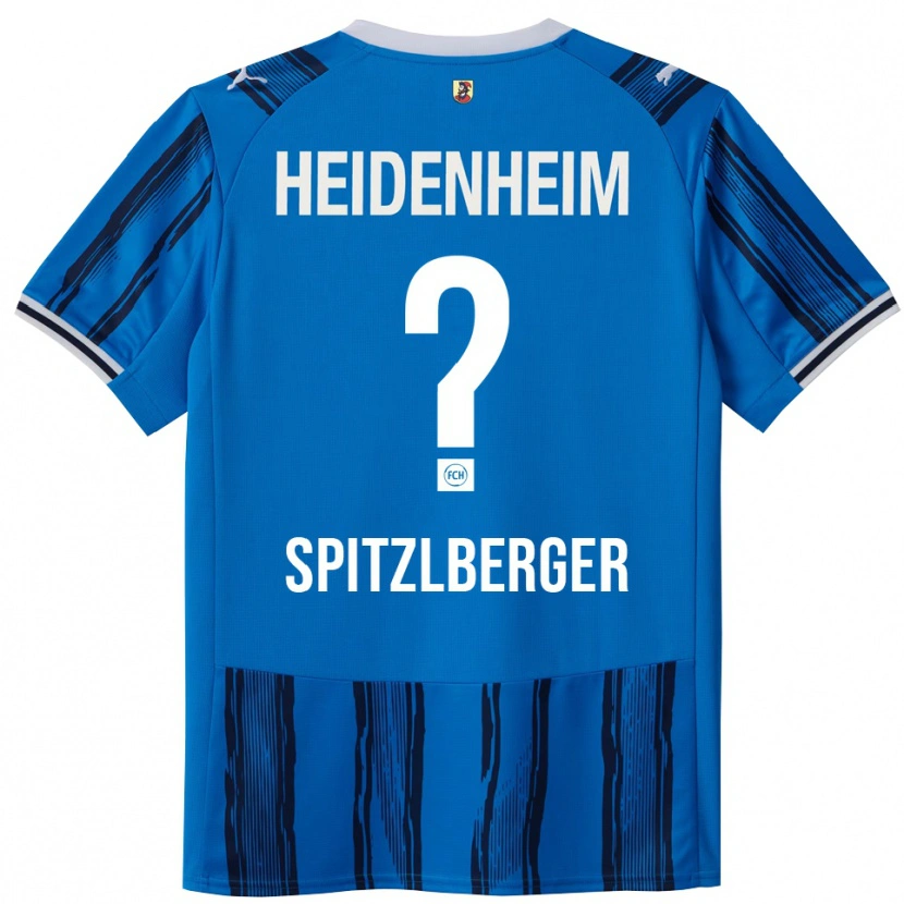 Danxen Män Tyler Spitzlberger #0 Blå Marinblå Bortatröja Matchtröjor 2025/26 Tröjor T-Tröja