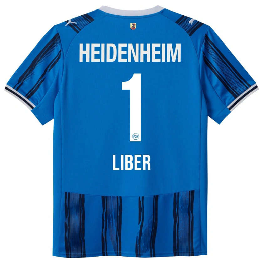 Danxen Män Janina Liber #1 Blå Marinblå Bortatröja Matchtröjor 2025/26 Tröjor T-Tröja