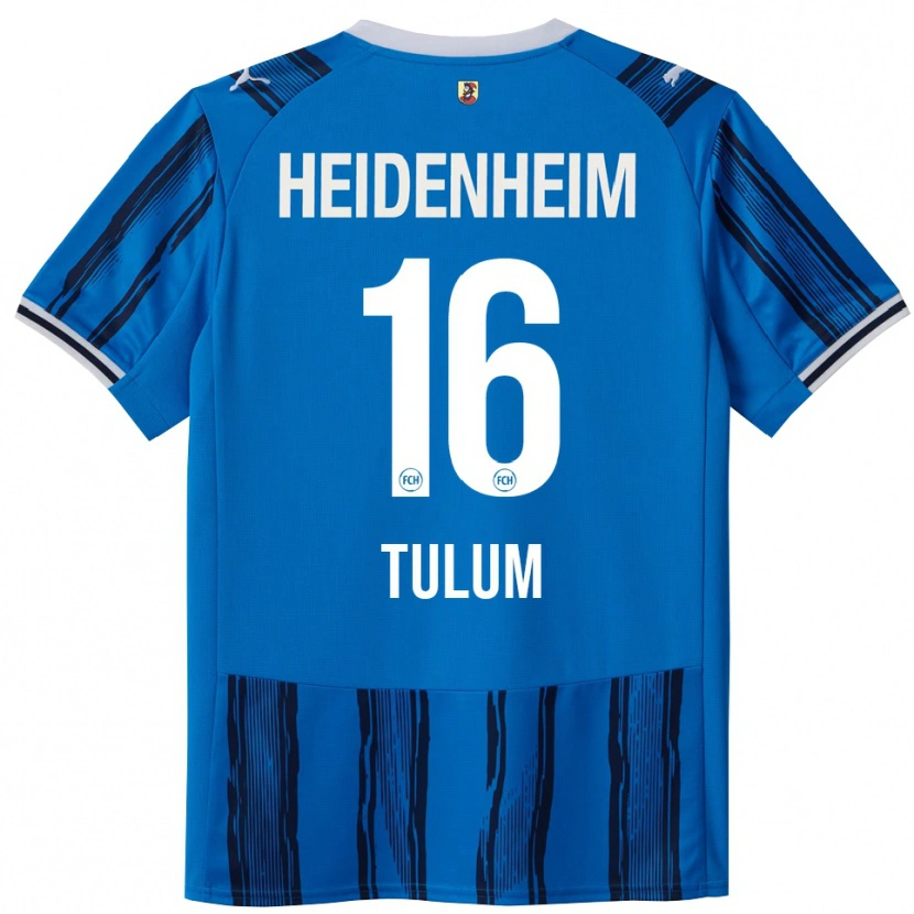 Danxen Män Melih Tulum #16 Blå Marinblå Bortatröja Matchtröjor 2025/26 Tröjor T-Tröja