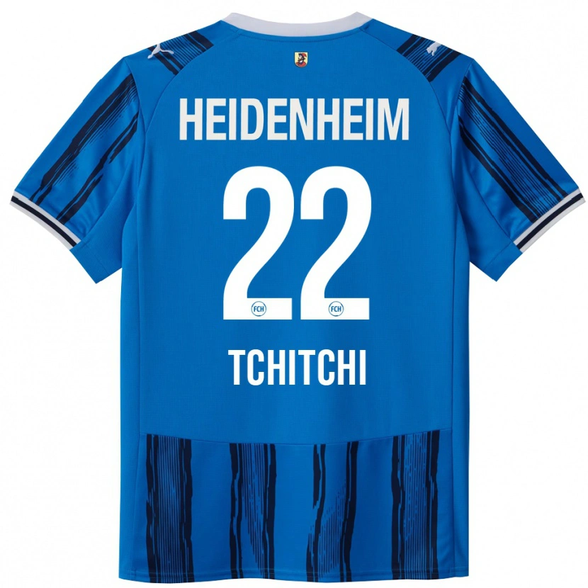 Danxen Män Dahrel Tchitchi #22 Blå Marinblå Bortatröja Matchtröjor 2025/26 Tröjor T-Tröja