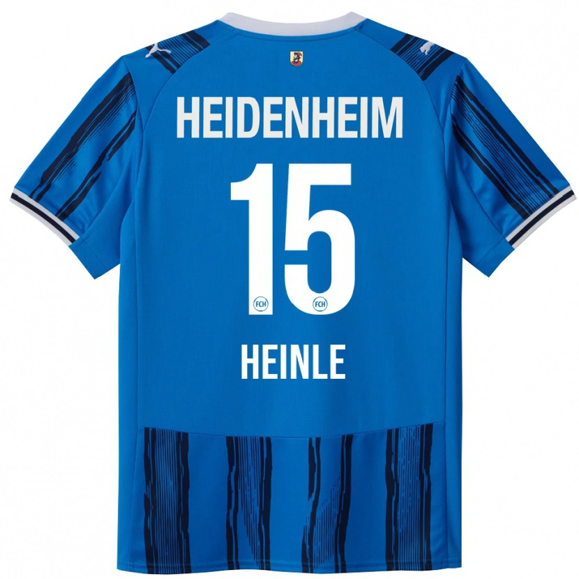 Danxen Män Paul Heinle #15 Blå Marinblå Bortatröja Matchtröjor 2025/26 Tröjor T-Tröja