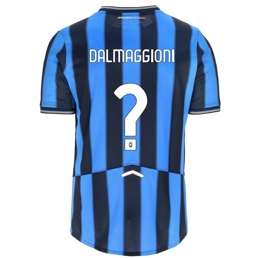 Danxen Kvinnor Cristian Dalmaggioni #0 Himmelsblå Svart Hemmatröja Matchtröjor 2025/26 Tröjor T-Tröja