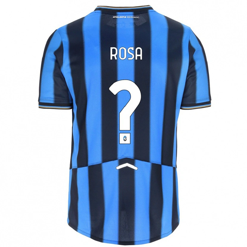 Danxen Kvinnor Alessio Rosa #0 Himmelsblå Svart Hemmatröja Matchtröjor 2025/26 Tröjor T-Tröja