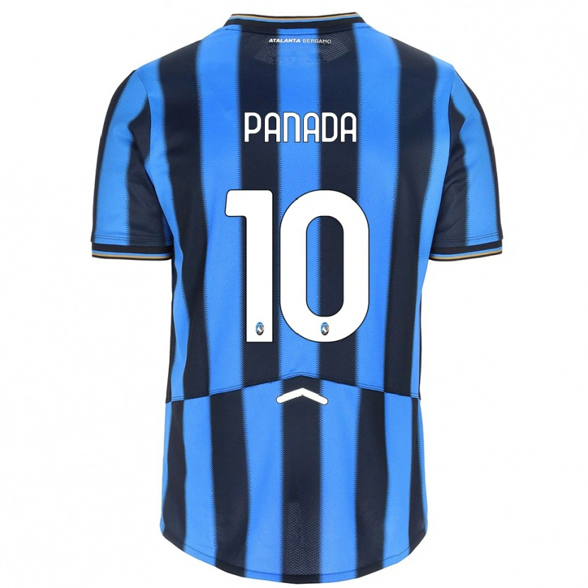 Danxen Kvinnor Simone Panada #10 Himmelsblå Svart Hemmatröja Matchtröjor 2025/26 Tröjor T-Tröja