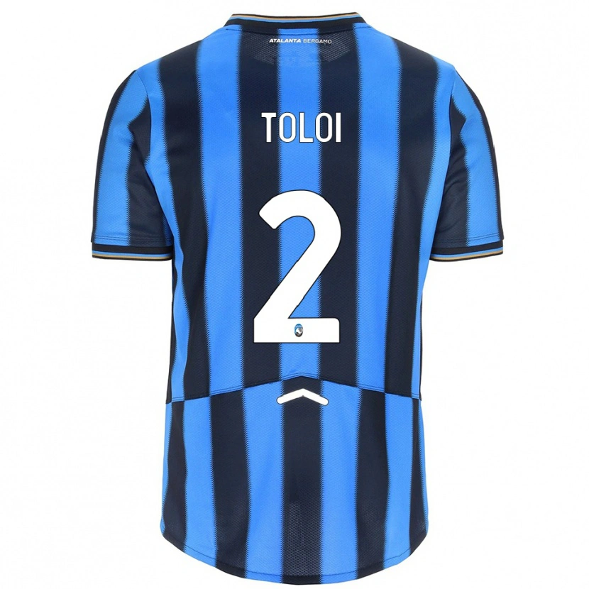 Danxen Kvinnor Rafael Toloi #2 Himmelsblå Svart Hemmatröja Matchtröjor 2025/26 Tröjor T-Tröja