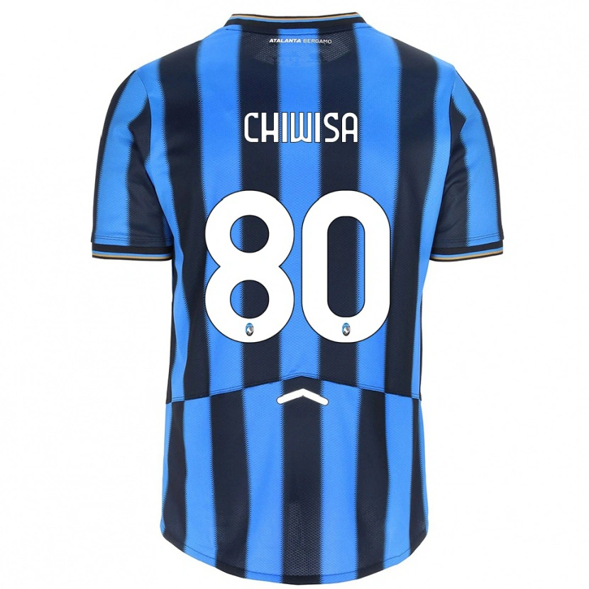 Danxen Kvinnor Mannah Chiwisa #80 Himmelsblå Svart Hemmatröja Matchtröjor 2025/26 Tröjor T-Tröja