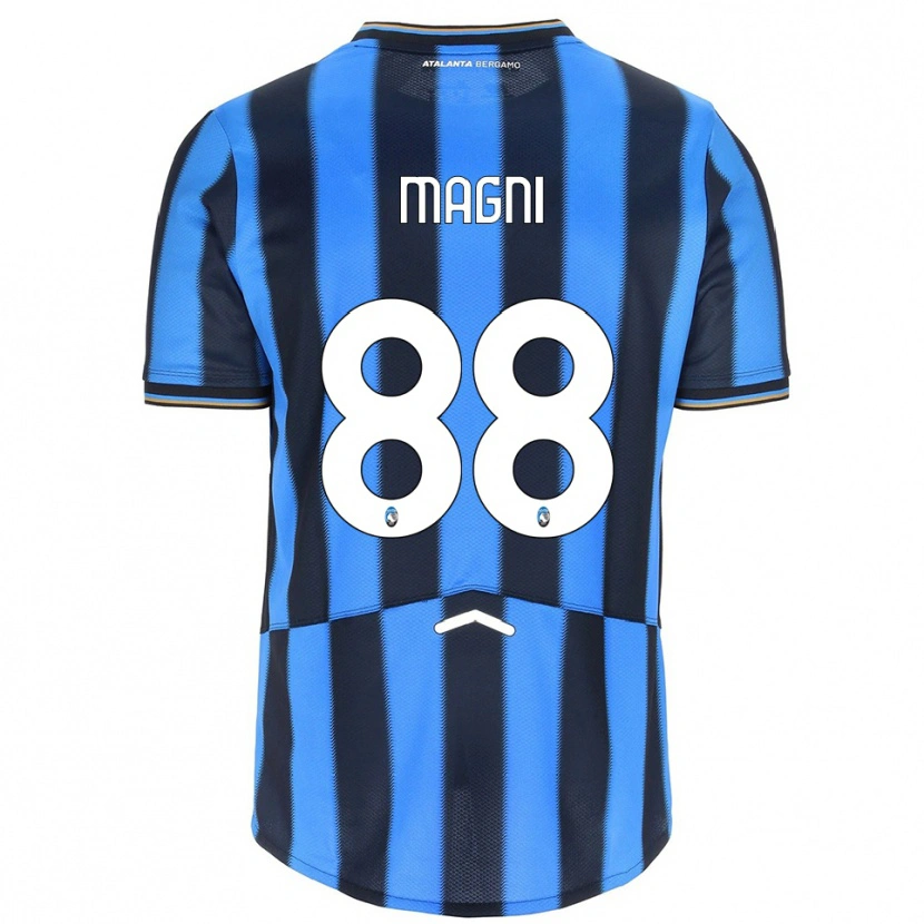 Danxen Kvinnor Gloria Magni #88 Himmelsblå Svart Hemmatröja Matchtröjor 2025/26 Tröjor T-Tröja