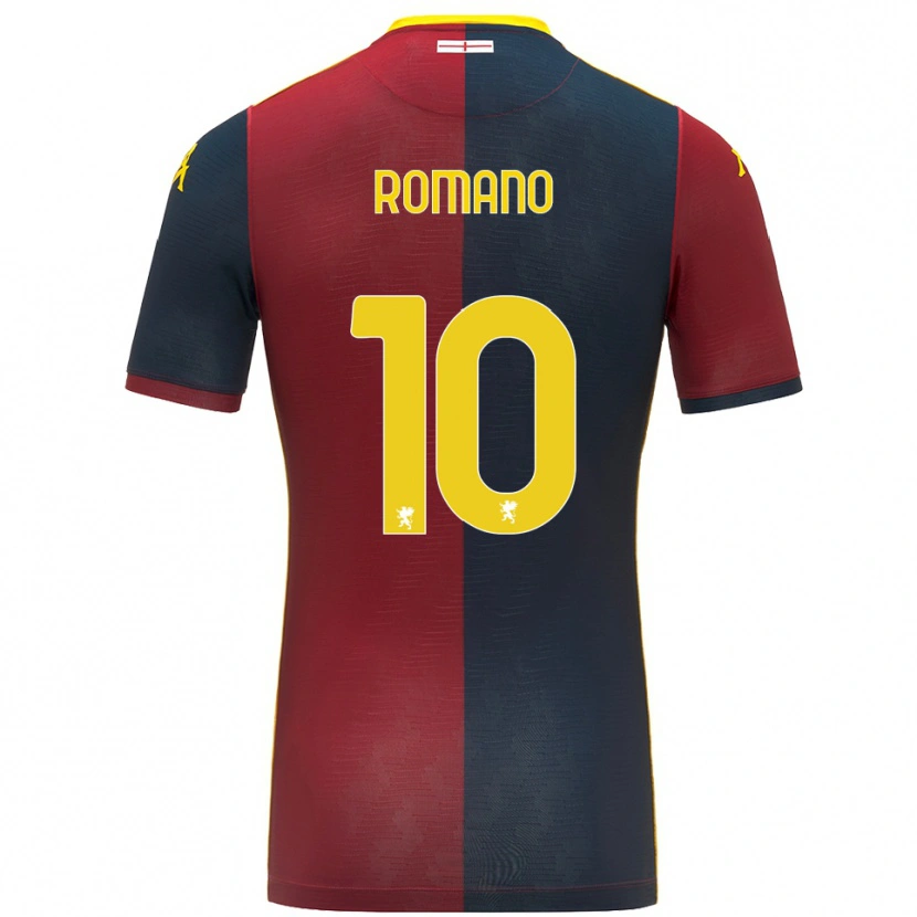 Danxen Kvinnor Marco Romano #10 Röd Kungsblå Hemmatröja Matchtröjor 2025/26 Tröjor T-Tröja