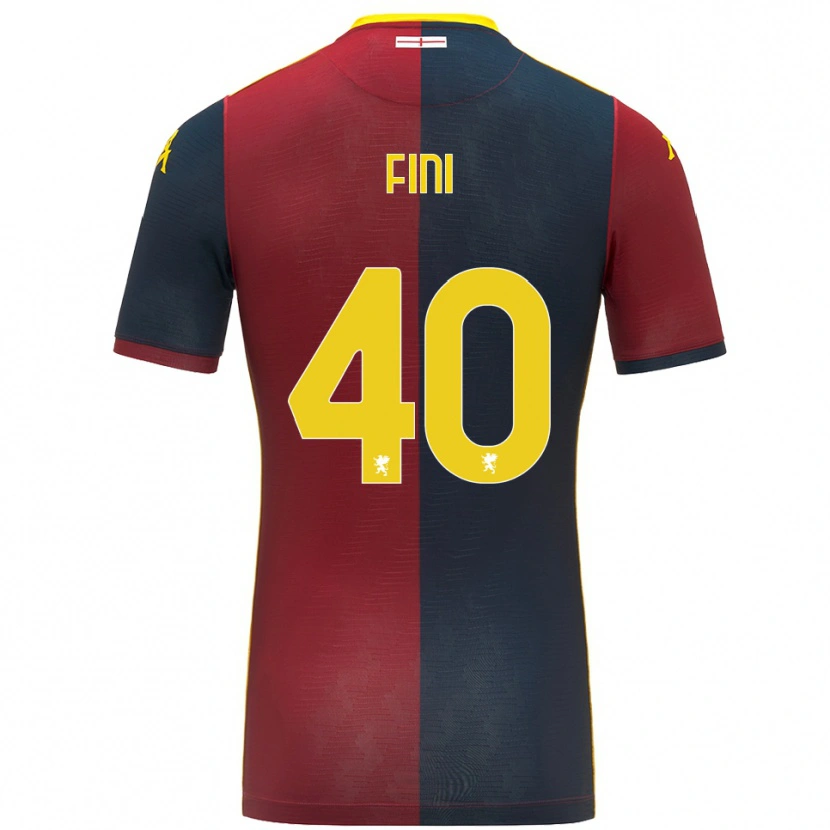 Danxen Kvinnor Seydou Fini #40 Röd Kungsblå Hemmatröja Matchtröjor 2025/26 Tröjor T-Tröja
