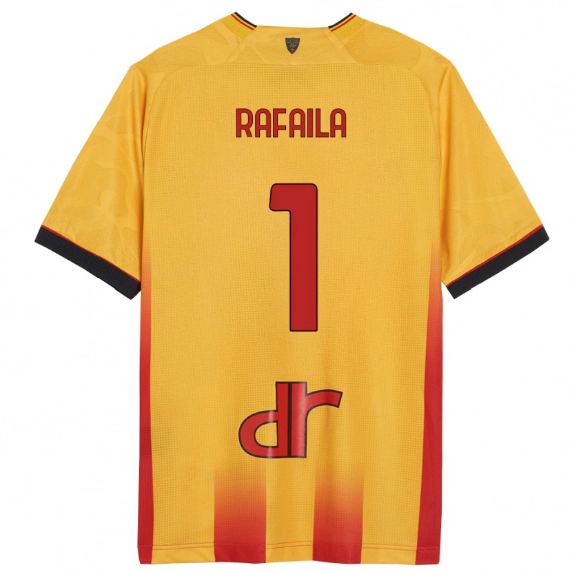 Danxen Kvinnor Vlad Răfăilă #1 Gul Orange Hemmatröja Matchtröjor 2025/26 Tröjor T-Tröja