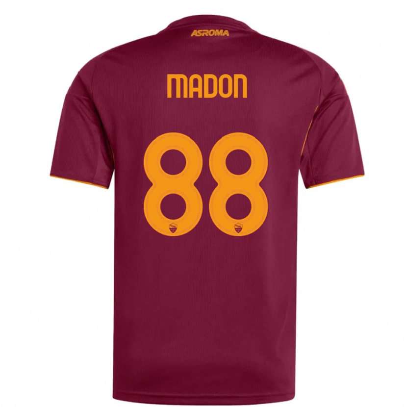 Danxen Kvinnor Maja Madon #88 Vinröd Orange Hemmatröja Matchtröjor 2025/26 Tröjor T-Tröja