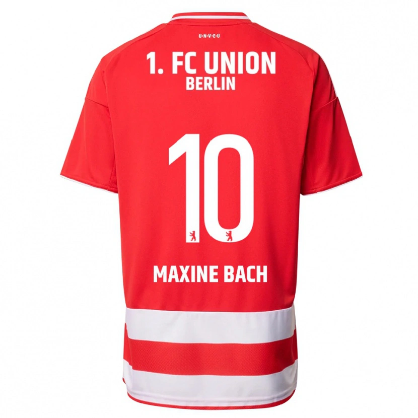 Danxen Kvinnor Latoya Maxine Bach #10 Röd Vit Hemmatröja Matchtröjor 2025/26 Tröjor T-Tröja