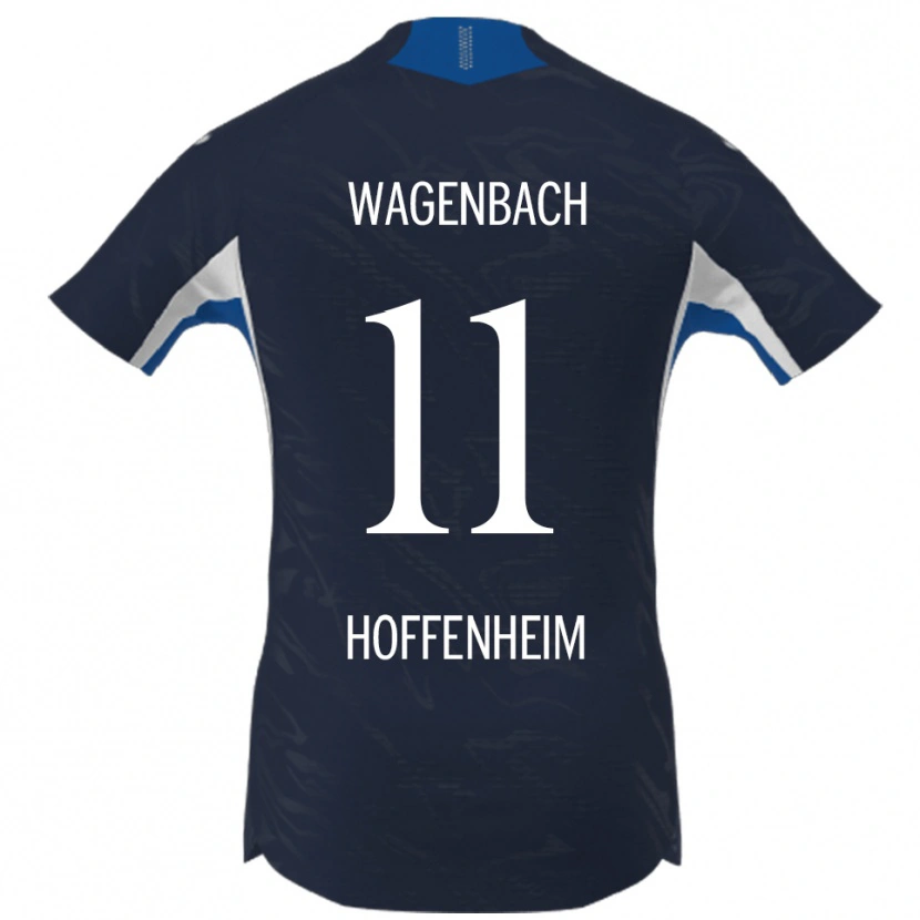 Danxen Kvinnor Lion Wagenbach #11 Marinblå Vit Hemmatröja Matchtröjor 2025/26 Tröjor T-Tröja