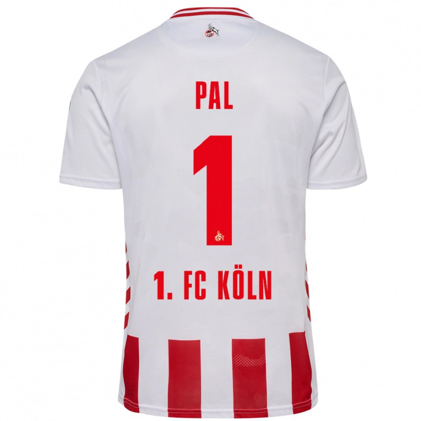 Danxen Kvinnor Jasmin Pal #1 Vit Röd Hemmatröja Matchtröjor 2025/26 Tröjor T-Tröja
