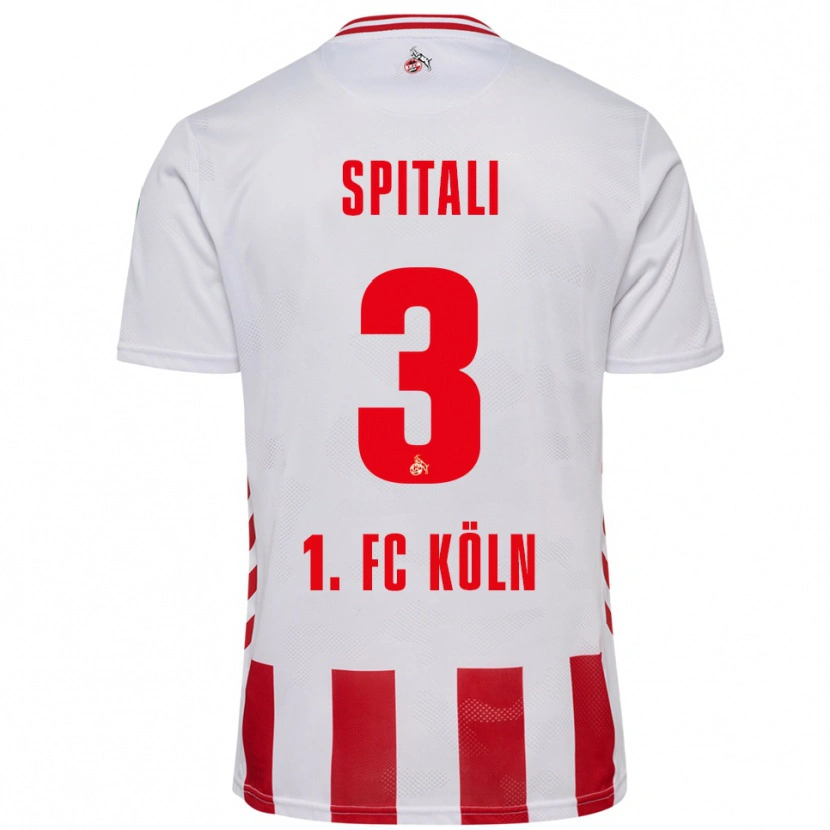 Danxen Kvinnor San-Luca Spitali #3 Vit Röd Hemmatröja Matchtröjor 2025/26 Tröjor T-Tröja