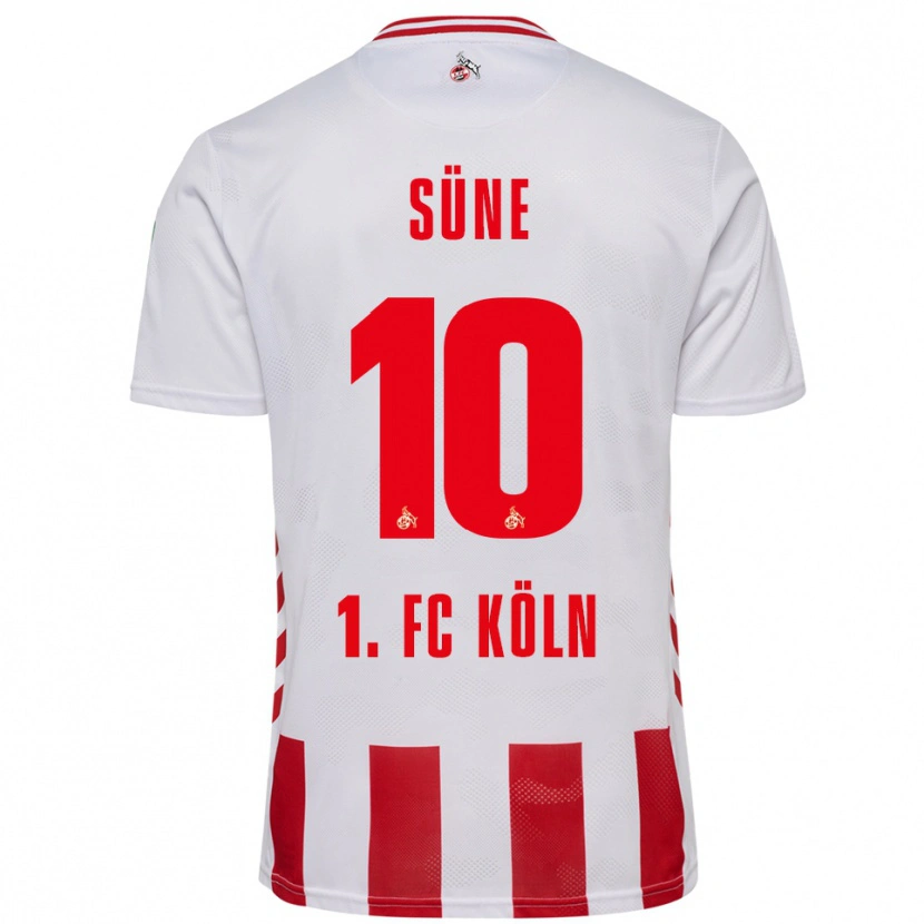Danxen Kvinnor Arda Süne #10 Vit Röd Hemmatröja Matchtröjor 2025/26 Tröjor T-Tröja