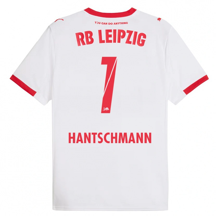 Danxen Kvinnor Franz Hantschmann #1 Vit Röd Hemmatröja Matchtröjor 2025/26 Tröjor T-Tröja