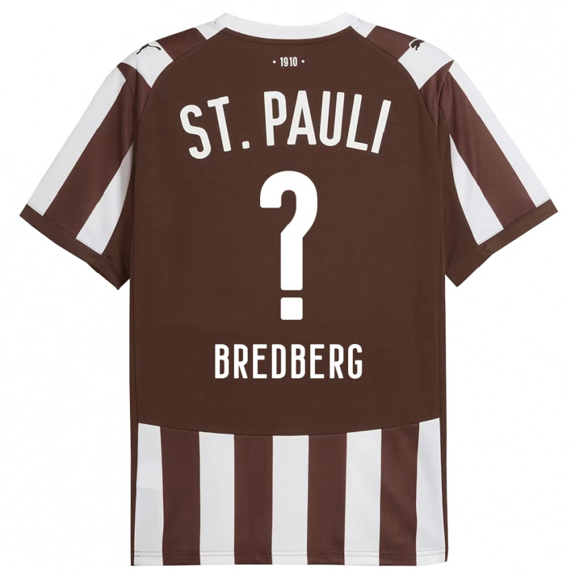 Danxen Kvinnor Janne Bredberg #0 Kaffe Vit Hemmatröja Matchtröjor 2025/26 Tröjor T-Tröja