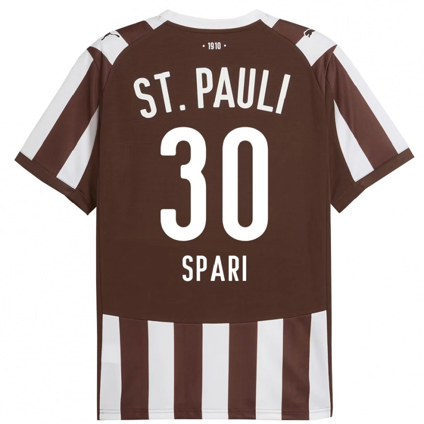 Danxen Kvinnor Simon Spari #30 Kaffe Vit Hemmatröja Matchtröjor 2025/26 Tröjor T-Tröja