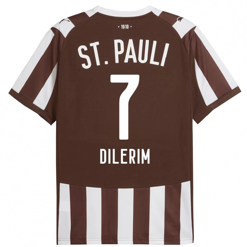 Danxen Kvinnor Taylan Dilerim #7 Kaffe Vit Hemmatröja Matchtröjor 2025/26 Tröjor T-Tröja