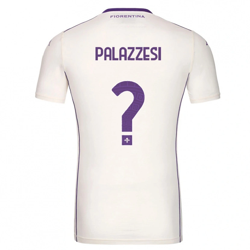 Danxen Kvinnor Yuri Palazzesi #0 Vit Lila Röd Bortatröja Matchtröjor 2025/26 Tröjor T-Tröja