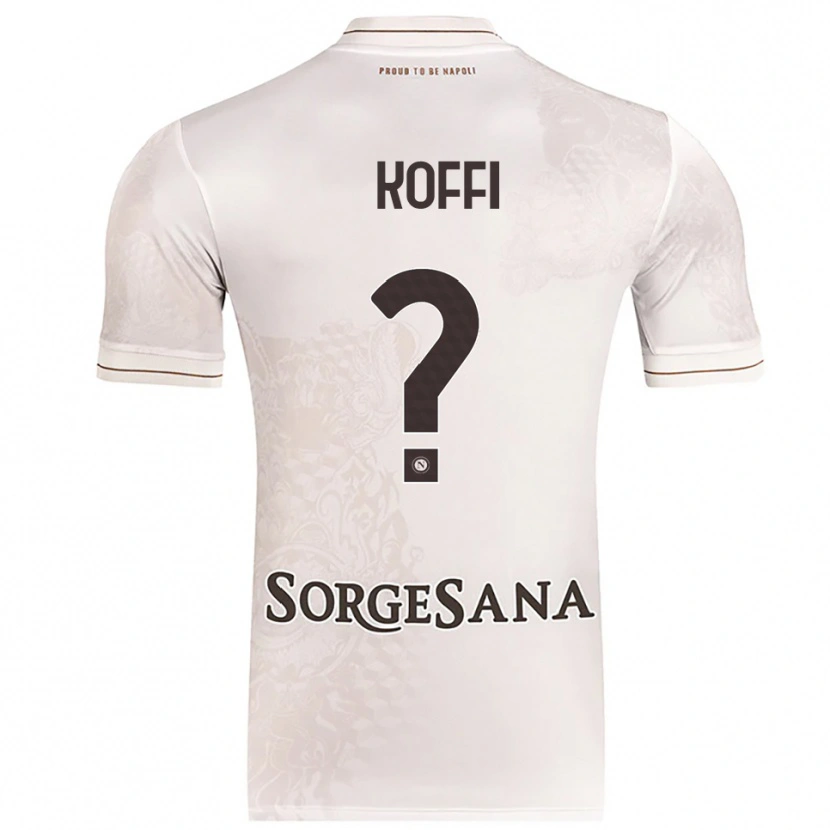 Danxen Kvinnor Cedrick Koffi #0 Champagne Brun Bortatröja Matchtröjor 2025/26 Tröjor T-Tröja