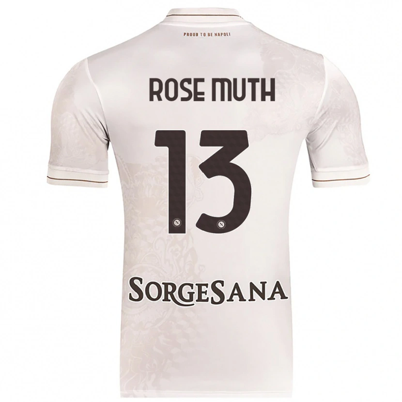 Danxen Kvinnor Natalie Rose Muth #13 Champagne Brun Bortatröja Matchtröjor 2025/26 Tröjor T-Tröja
