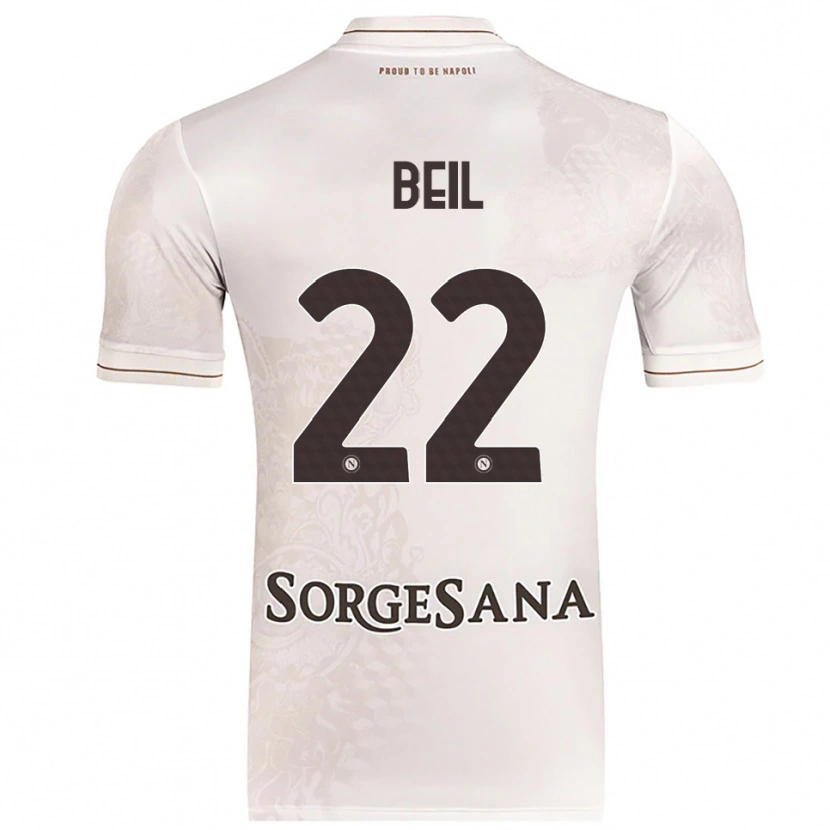Danxen Kvinnor Vivien Beil #22 Champagne Brun Bortatröja Matchtröjor 2025/26 Tröjor T-Tröja
