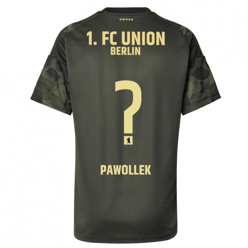Danxen Kvinnor Tanja Pawollek #0 Mörkgrön Svart Bortatröja Matchtröjor 2025/26 Tröjor T-Tröja