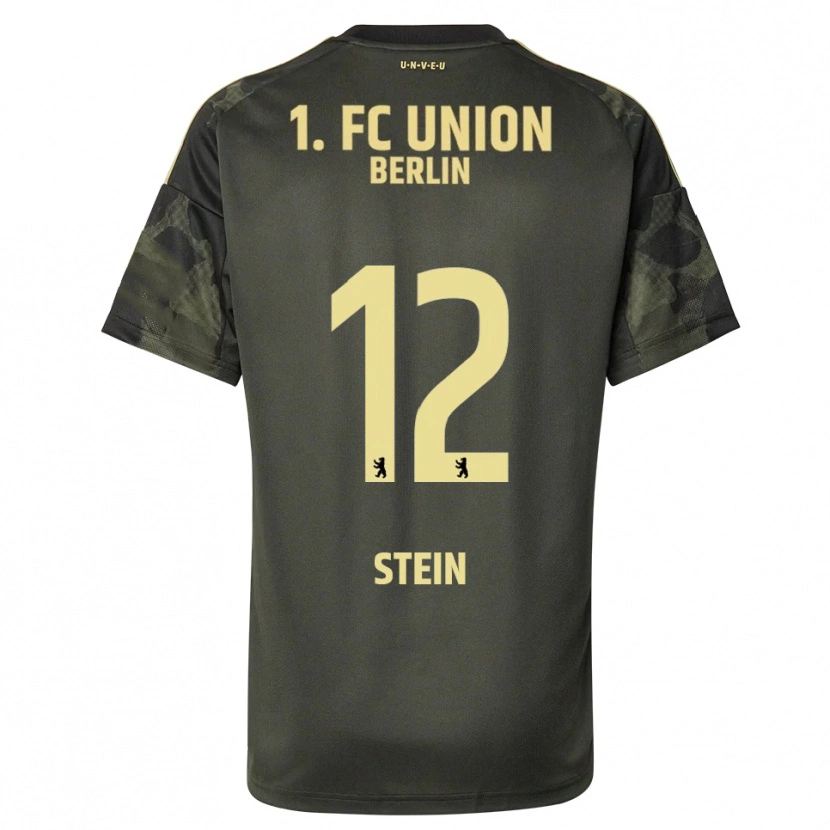 Danxen Kvinnor Yannic Stein #12 Mörkgrön Svart Bortatröja Matchtröjor 2025/26 Tröjor T-Tröja