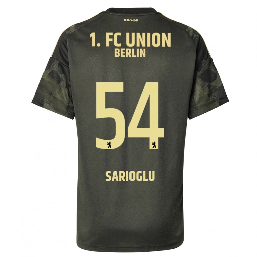 Danxen Kvinnor Defne Sarıoğlu #54 Mörkgrön Svart Bortatröja Matchtröjor 2025/26 Tröjor T-Tröja