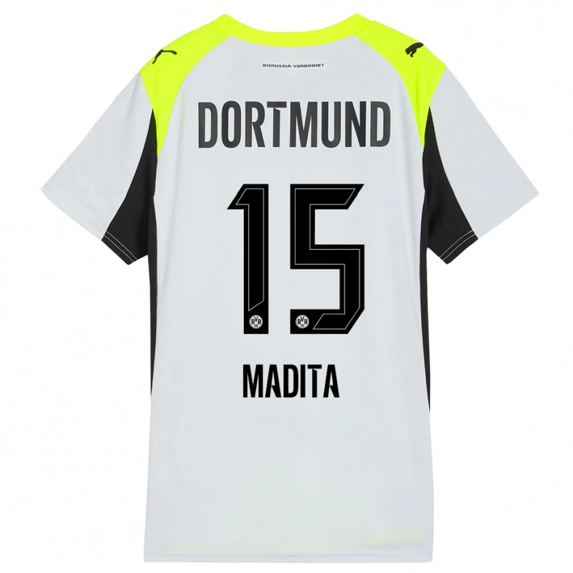 Danxen Kvinnor Kohorst Madita #15 Fluorescerande Gul Bortatröja Matchtröjor 2025/26 Tröjor T-Tröja