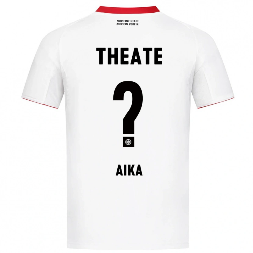 Danxen Kvinnor Israel Aika #0 Vit Röd Bortatröja Matchtröjor 2025/26 Tröjor T-Tröja